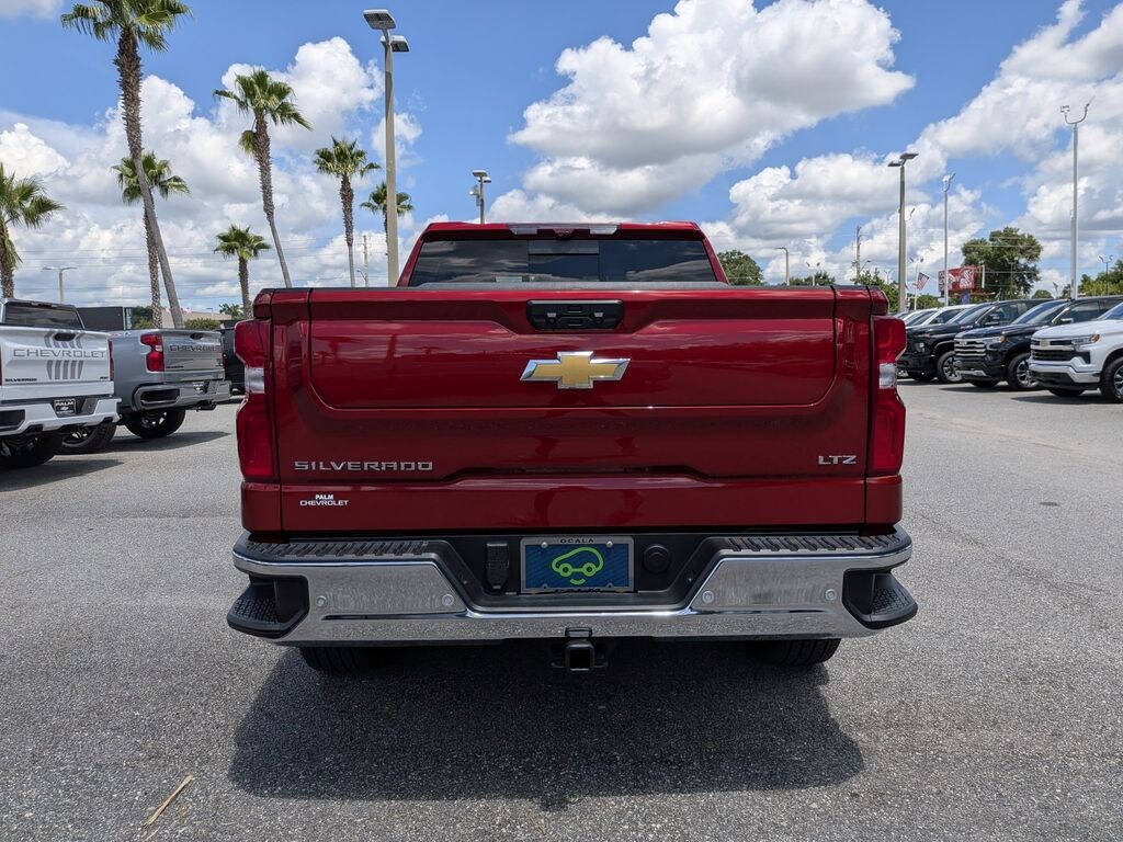 Certified 2025 Chevrolet Silverado 1500 High Country Truck Crew Cab