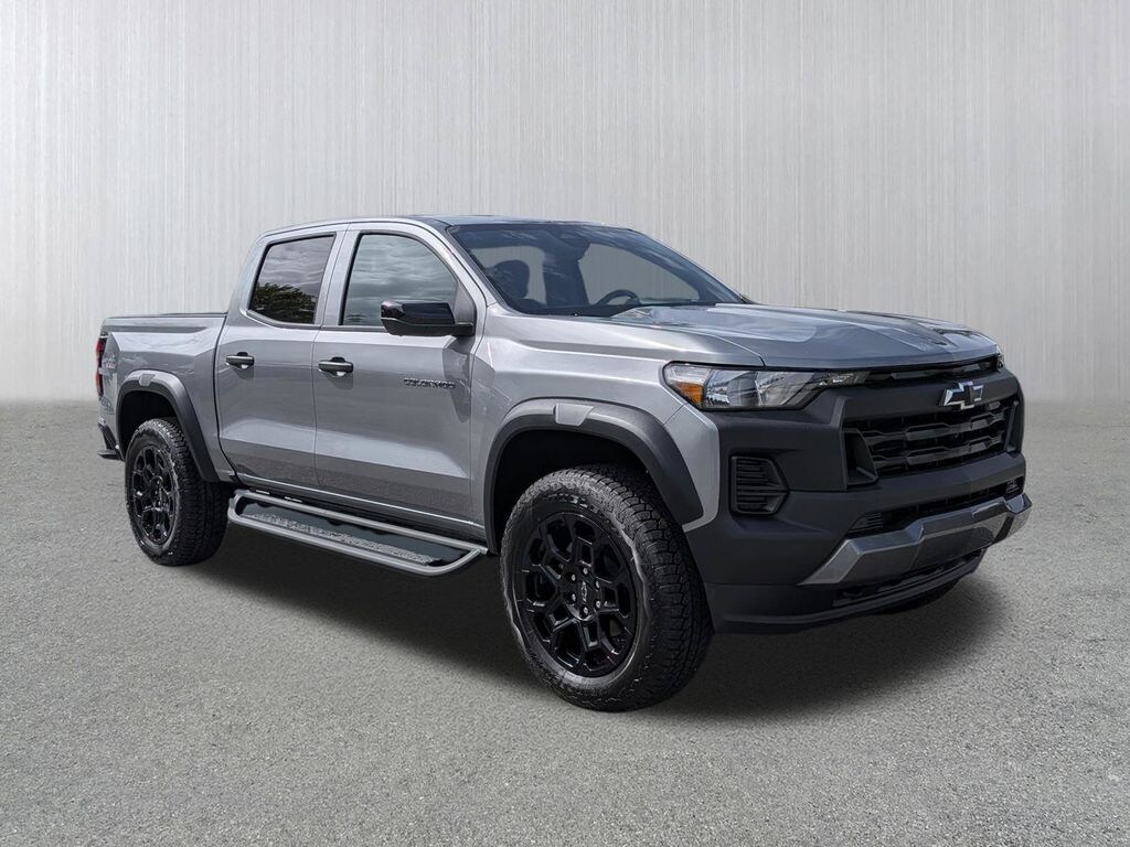 New 2026 Chevrolet Colorado Trail Boss Truck Crew Cab