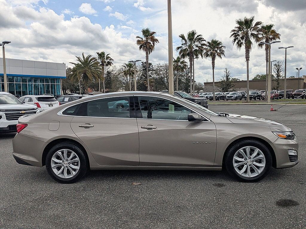 Used 2025 Chevrolet Malibu 1LT Sedan