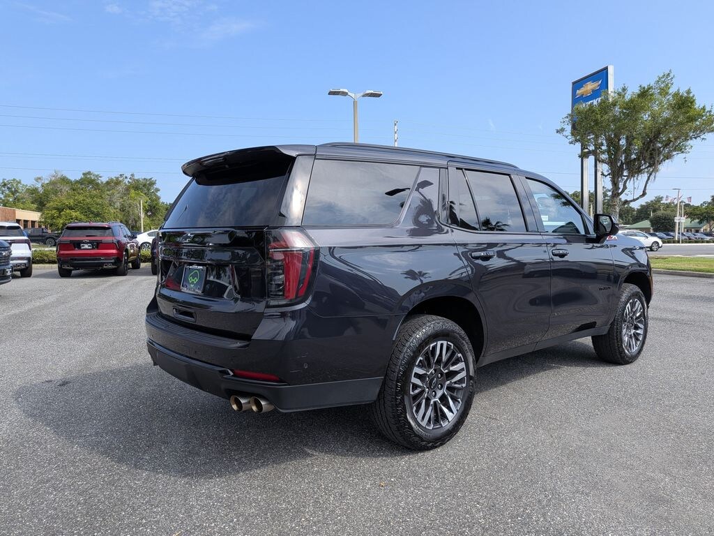 Certified 2025 Chevrolet Tahoe Z71 SUV