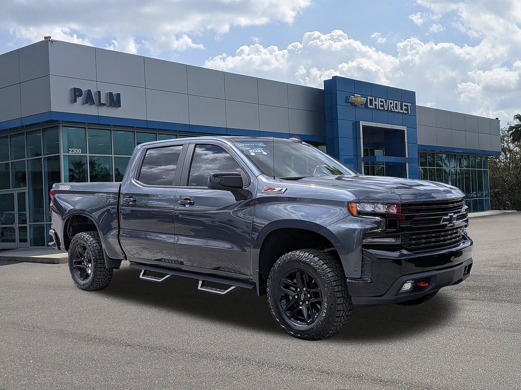 2021 Chevrolet Silverado 1500