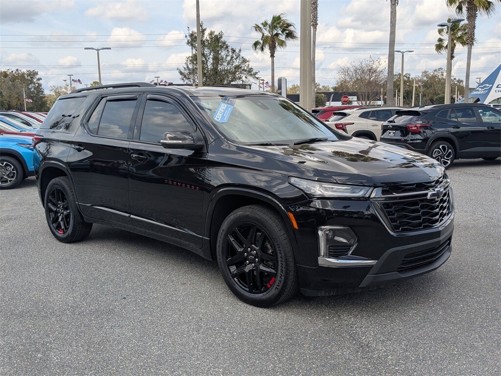 Used 2023 Chevrolet Traverse Premier SUV