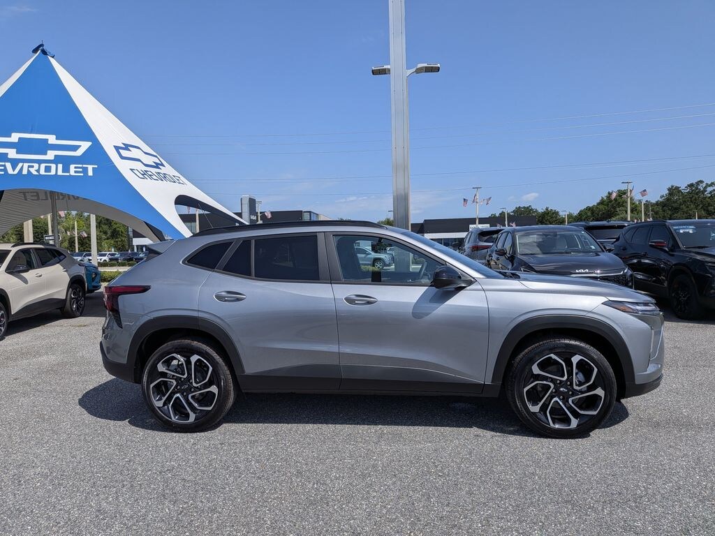New 2026 Chevrolet Trax 2RS SUV
