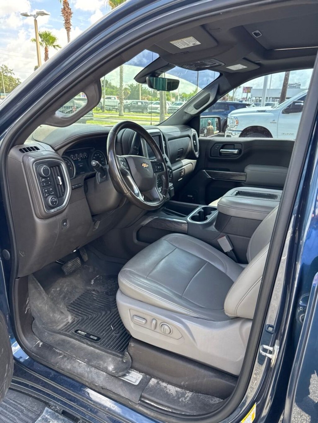 Used 2019 Chevrolet Silverado 1500 LTZ Truck Crew Cab