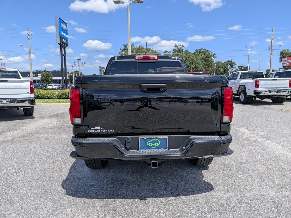 Certified 2025 Chevrolet Colorado Z71 Truck Crew Cab