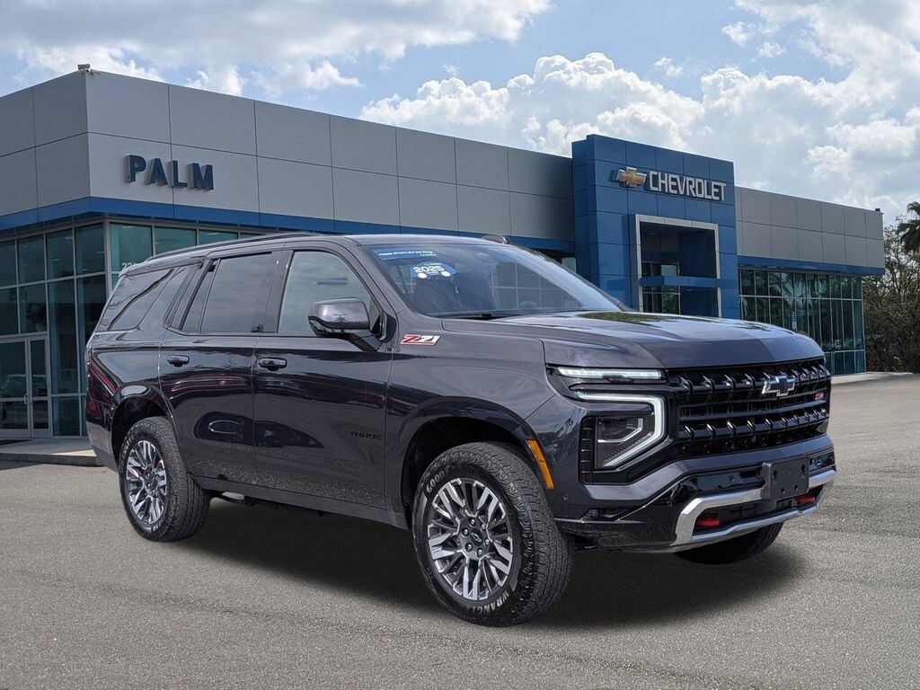 Certified 2025 Chevrolet Tahoe Z71 SUV