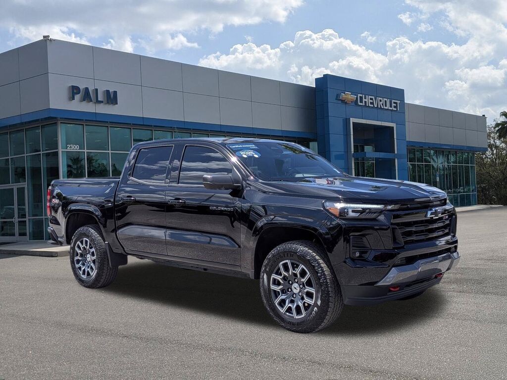 Certified 2025 Chevrolet Colorado Z71 Truck Crew Cab