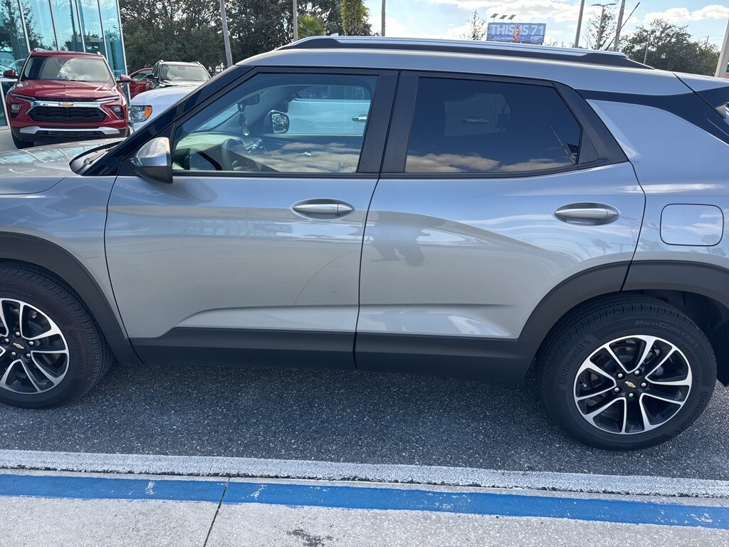 Certified 2024 Chevrolet Trailblazer LT SUV