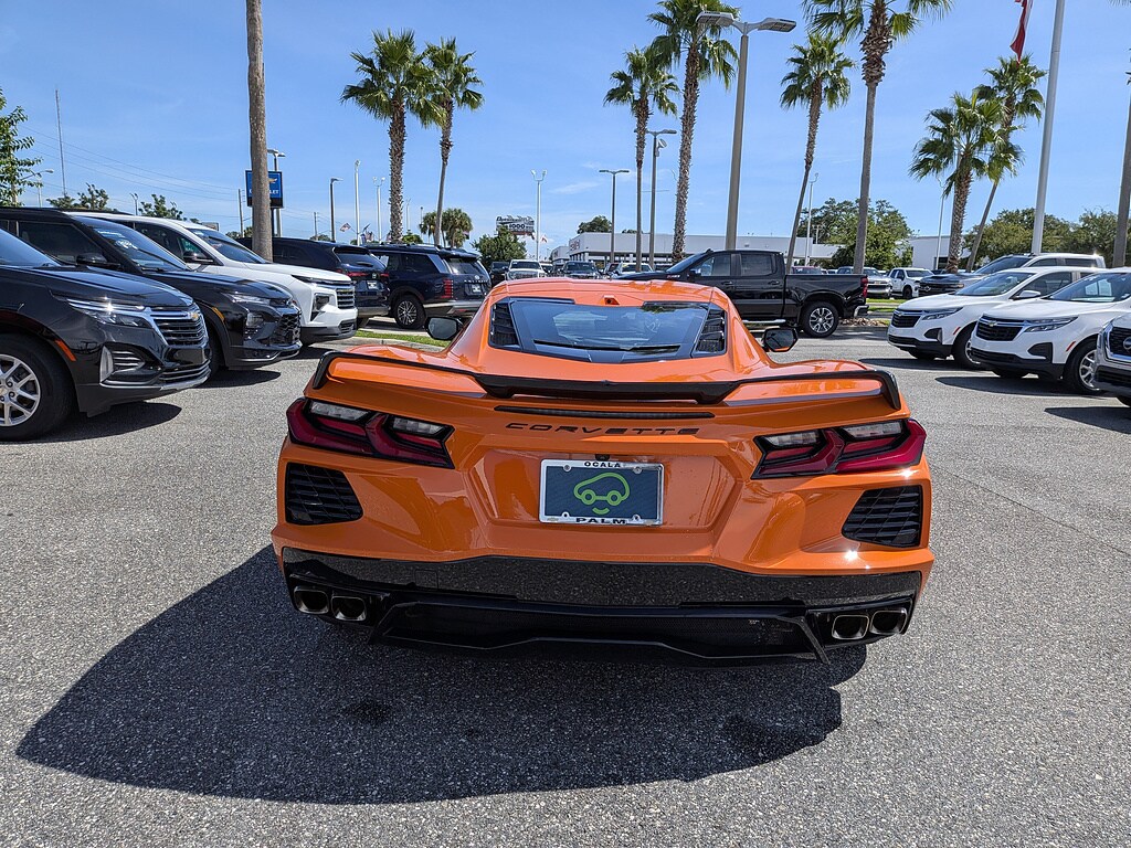 Certified 2023 Chevrolet Corvette Stingray