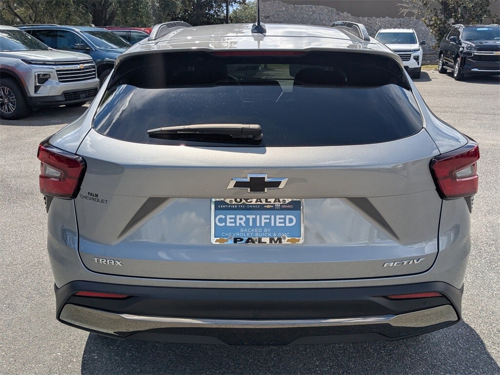 2025 Chevrolet Trax ACTIV photo 4