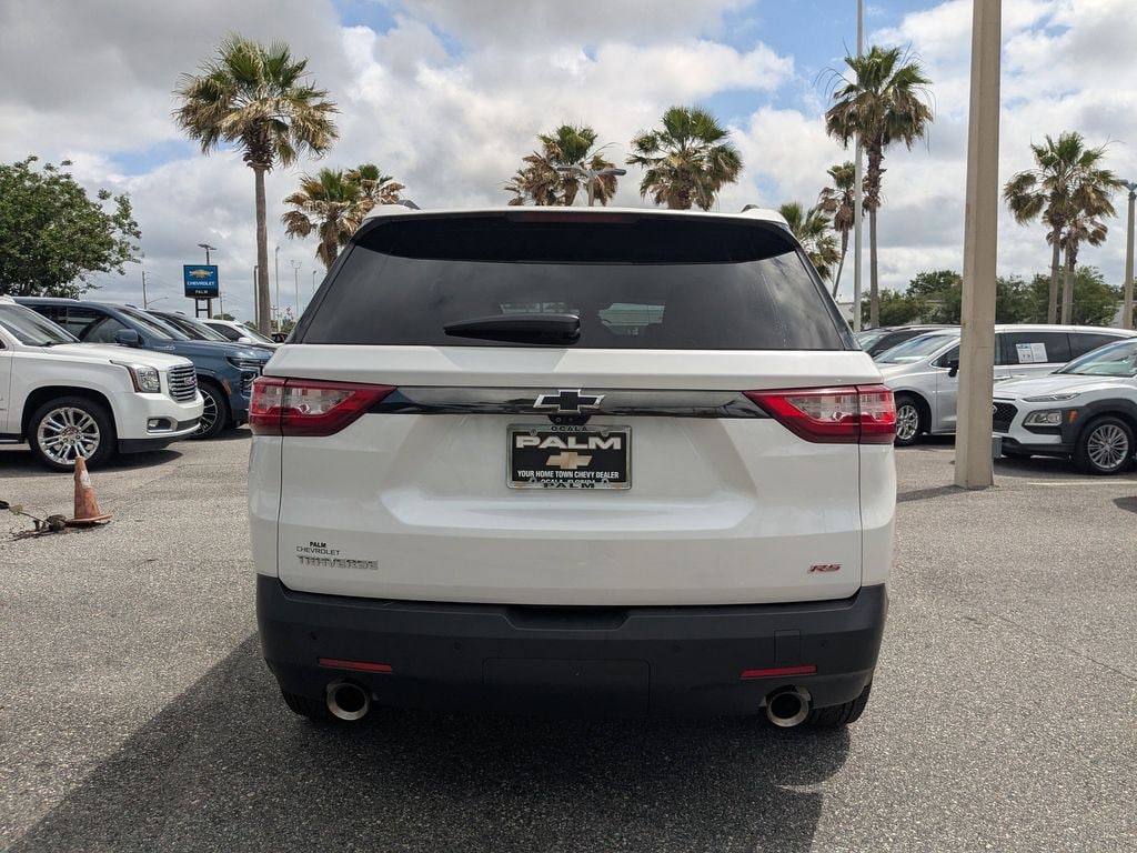 Certified 2021 Chevrolet Traverse RS SUV