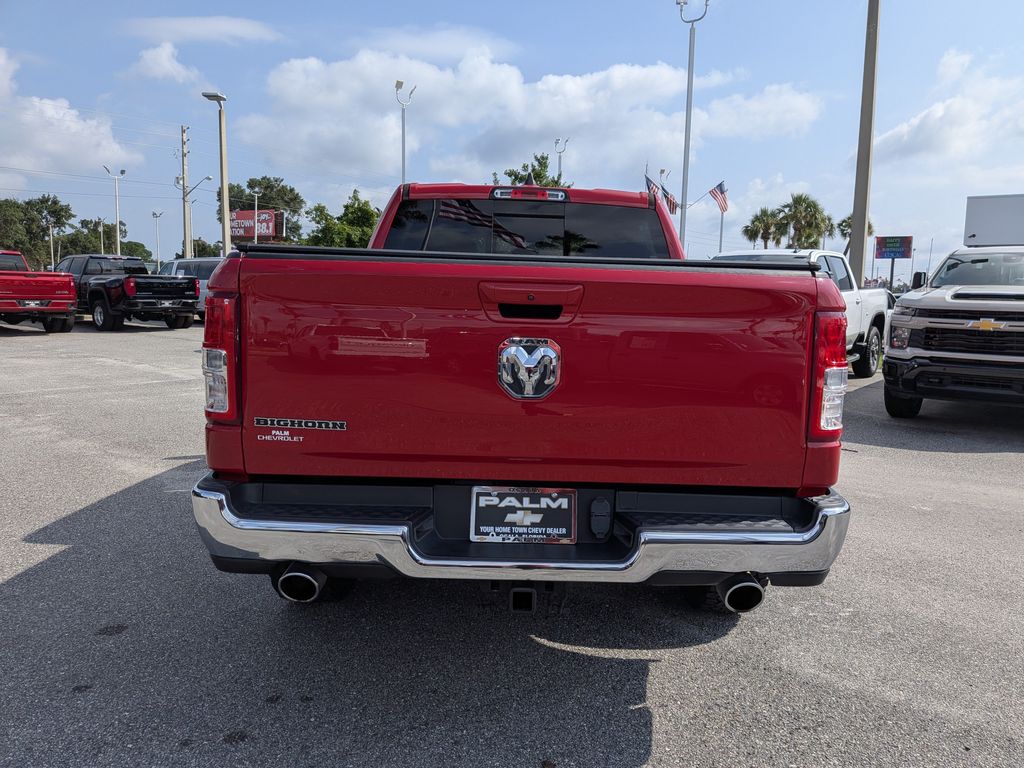 Used 2022 Ram 1500 Big Horn Truck Crew Cab