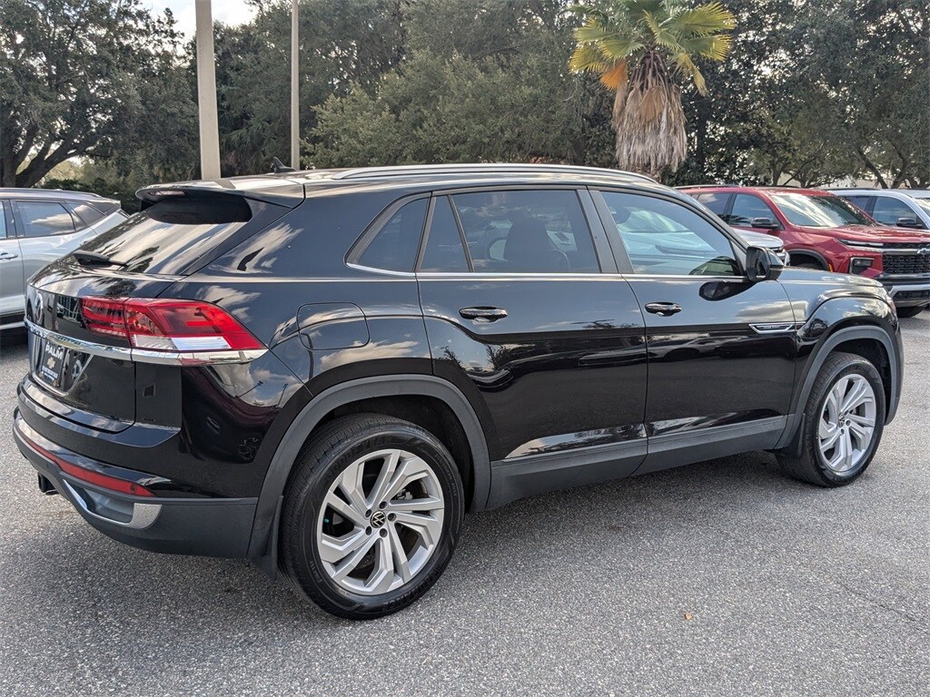 Used 2020 Volkswagen Atlas Cross Sport 3.6L V6 SE w/Technology SUV