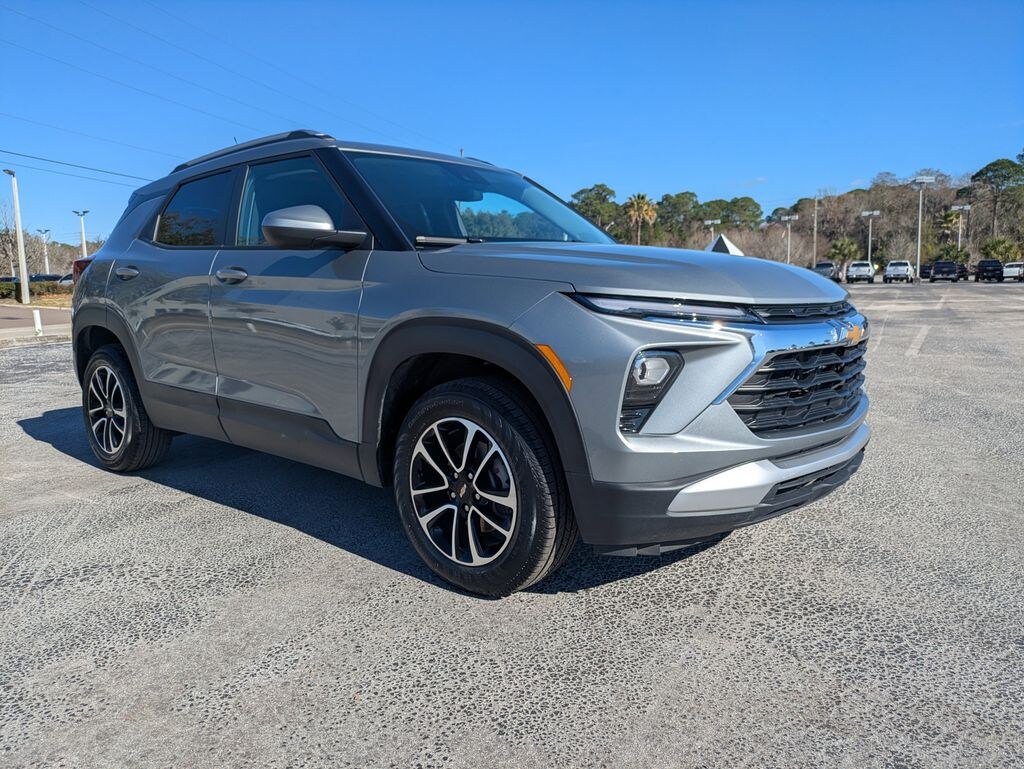 Certified 2025 Chevrolet Trailblazer LT SUV