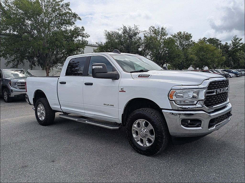 Used 2023 Ram 2500 Big Horn Truck Crew Cab