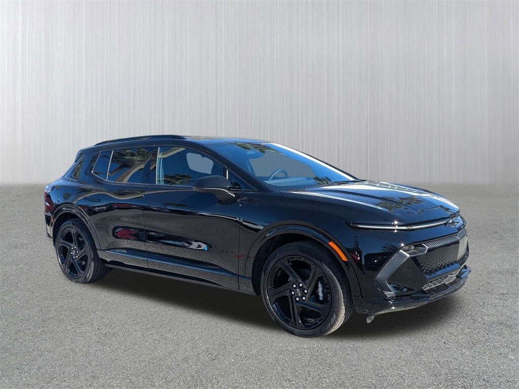 New 2026 Chevrolet Equinox EV RS SUV