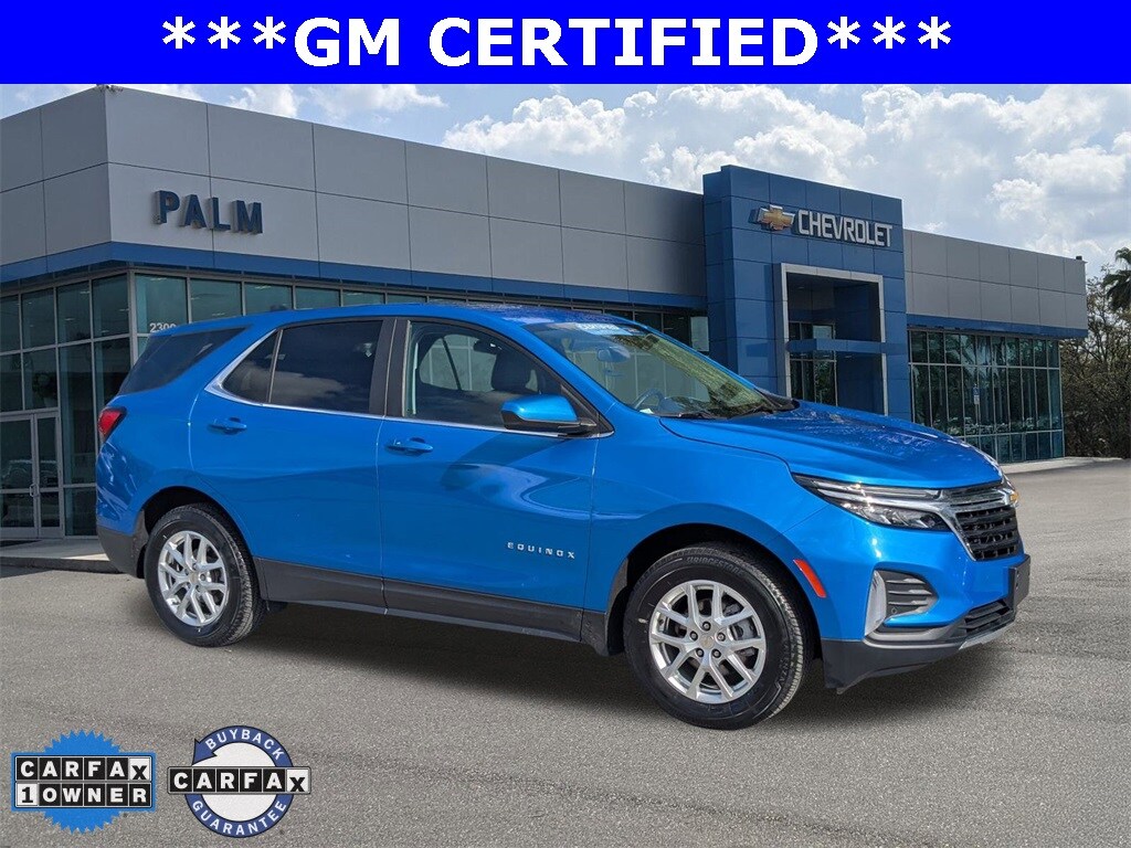 Certified 2024 Chevrolet Equinox LT w/1LT SUV