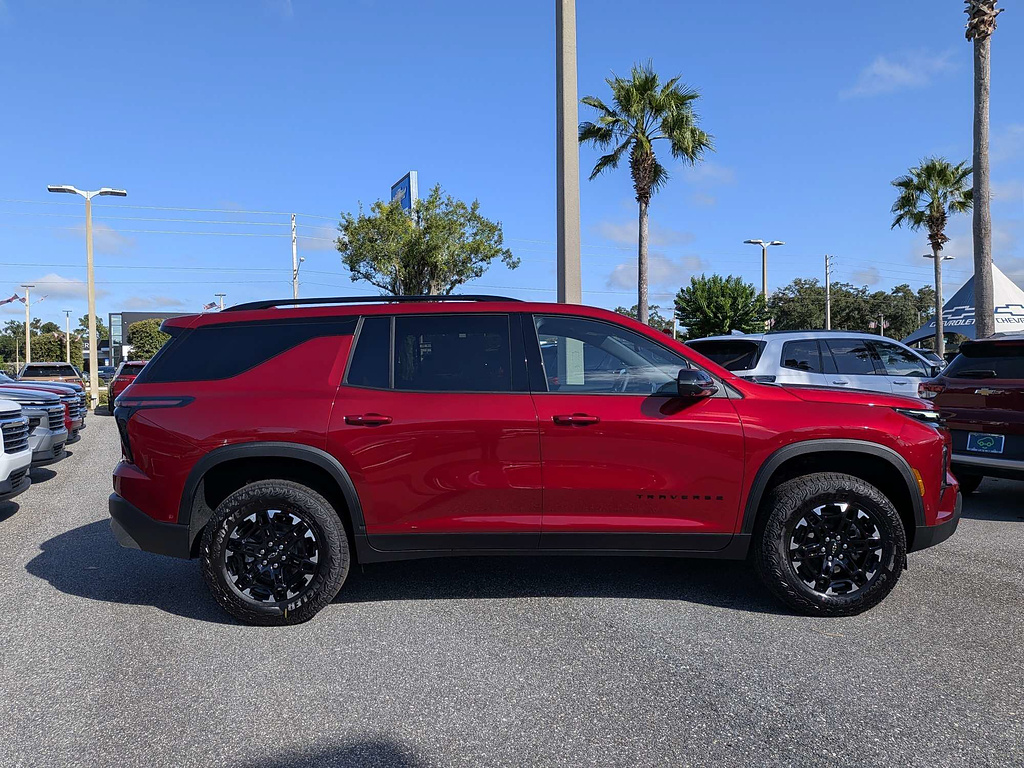 New 2027 Chevrolet Traverse AWD Z71