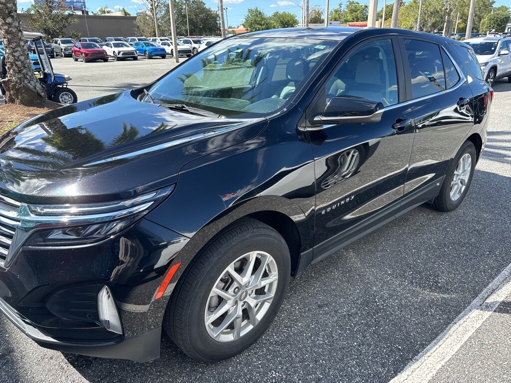 Certified 2023 Chevrolet Equinox LT w/1LT SUV