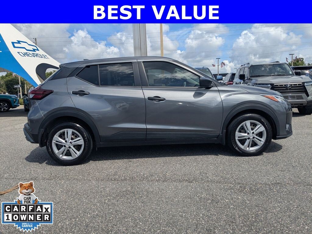 Used 2023 Nissan Kicks S SUV