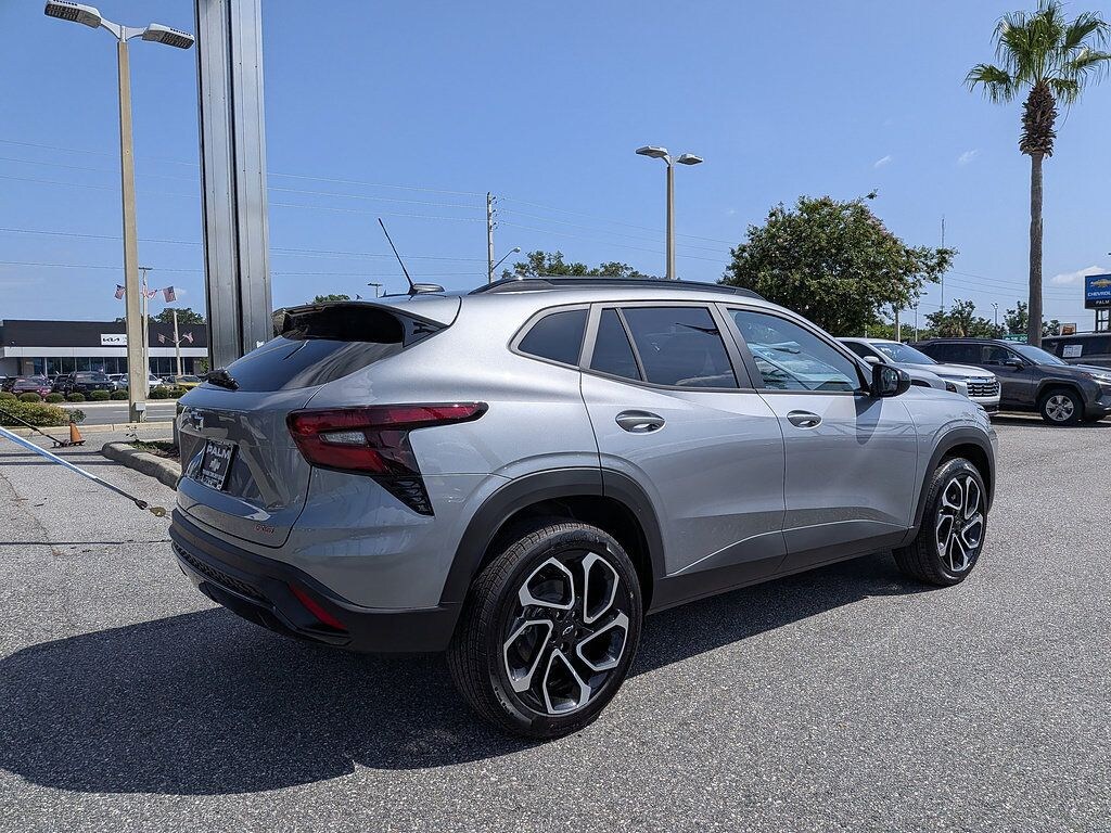 New 2026 Chevrolet Trax 2RS SUV
