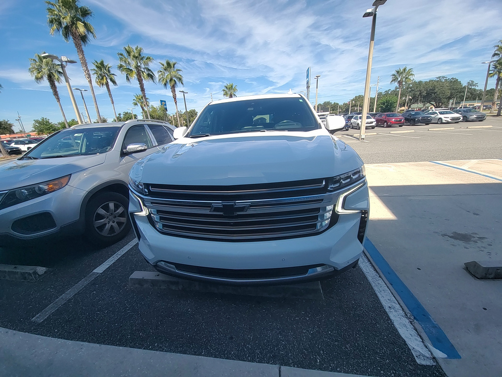 Certified 2023 Chevrolet Tahoe High Country