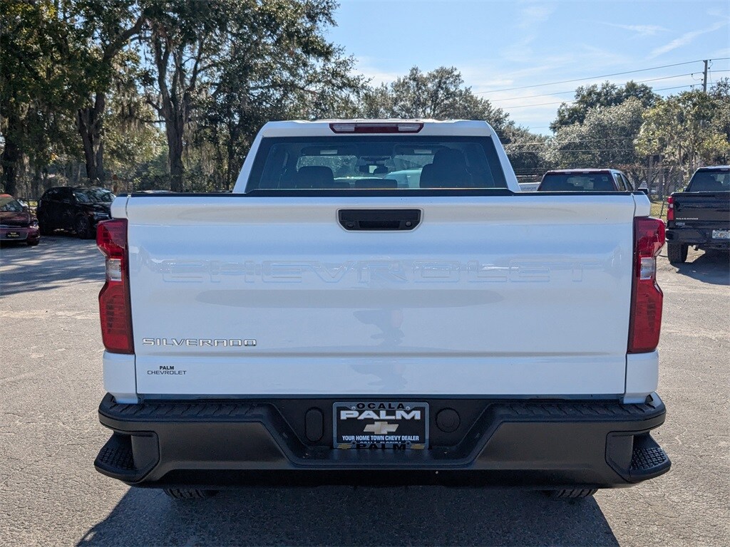 2026 Chevrolet Silverado 1500 Work Truck photo 4