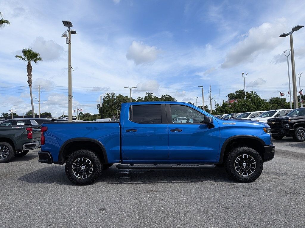 Certified 2024 Chevrolet Silverado 1500 ZR2 Truck Crew Cab