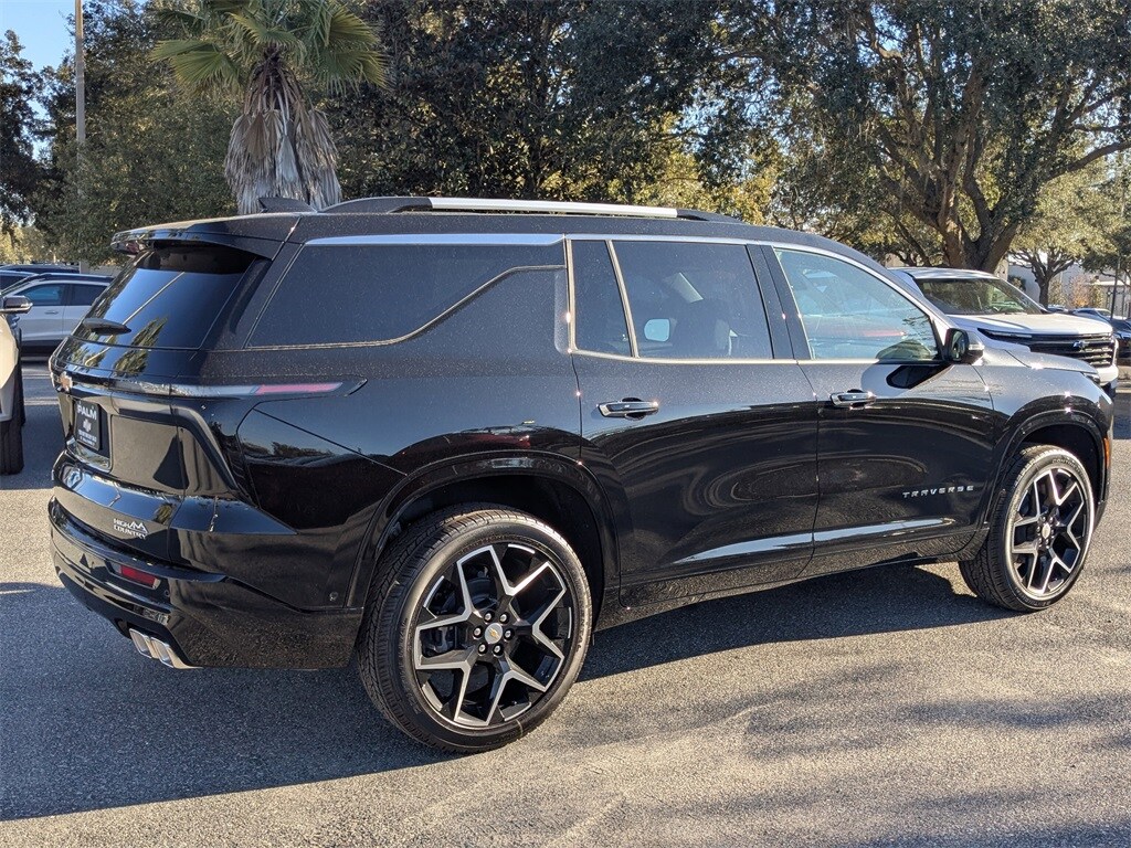New 2026 Chevrolet Traverse High Country SUV
