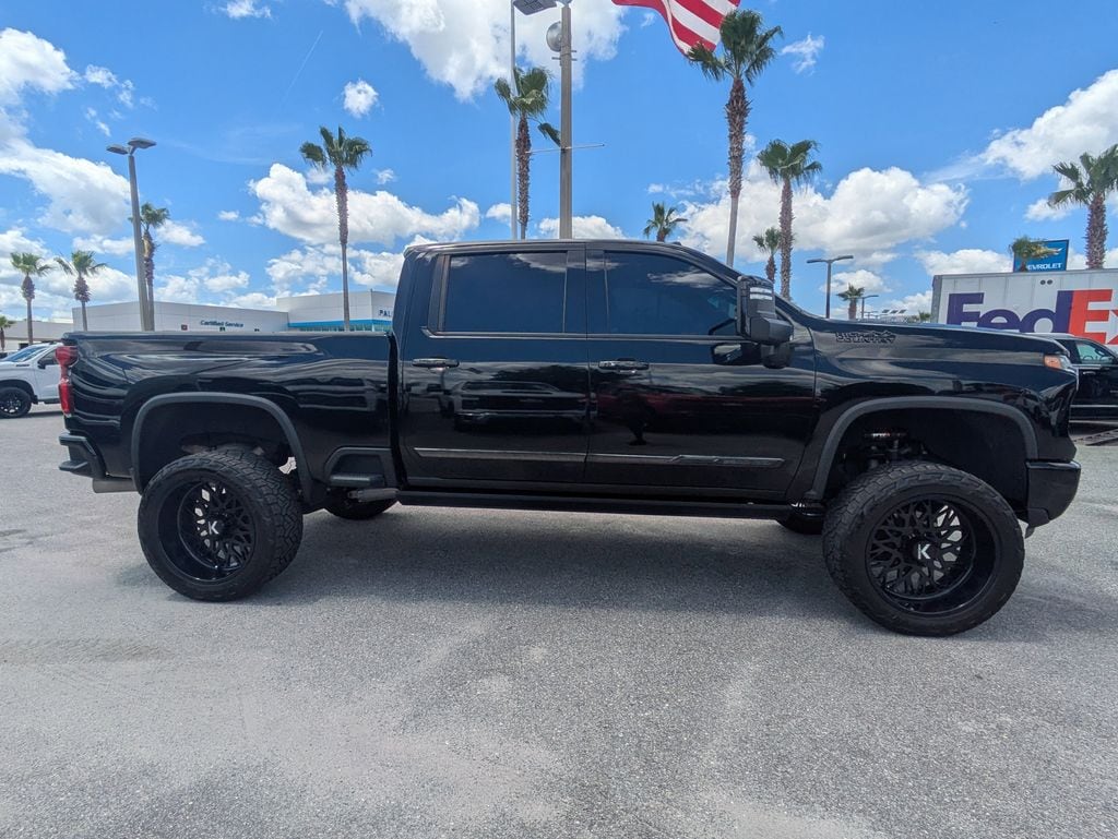 Used 2024 Chevrolet Silverado 2500 HD High Country Truck Crew Cab