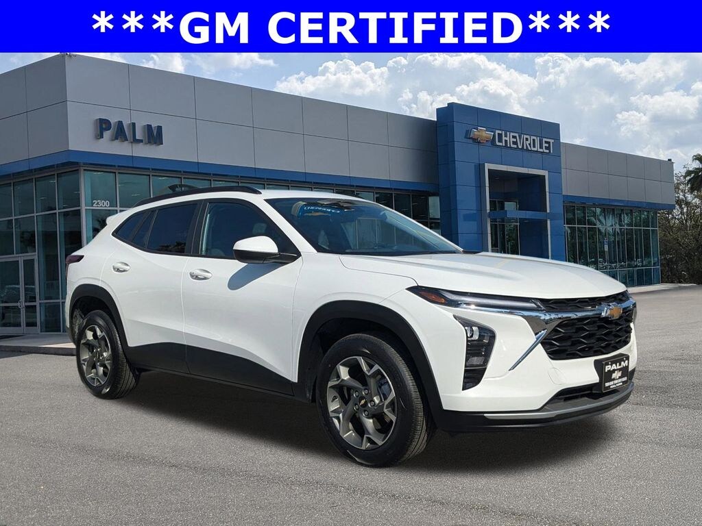 Certified 2025 Chevrolet Trax LT SUV