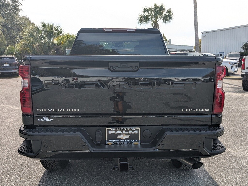New 2026 Chevrolet Silverado 2500 HD Custom Truck Crew Cab