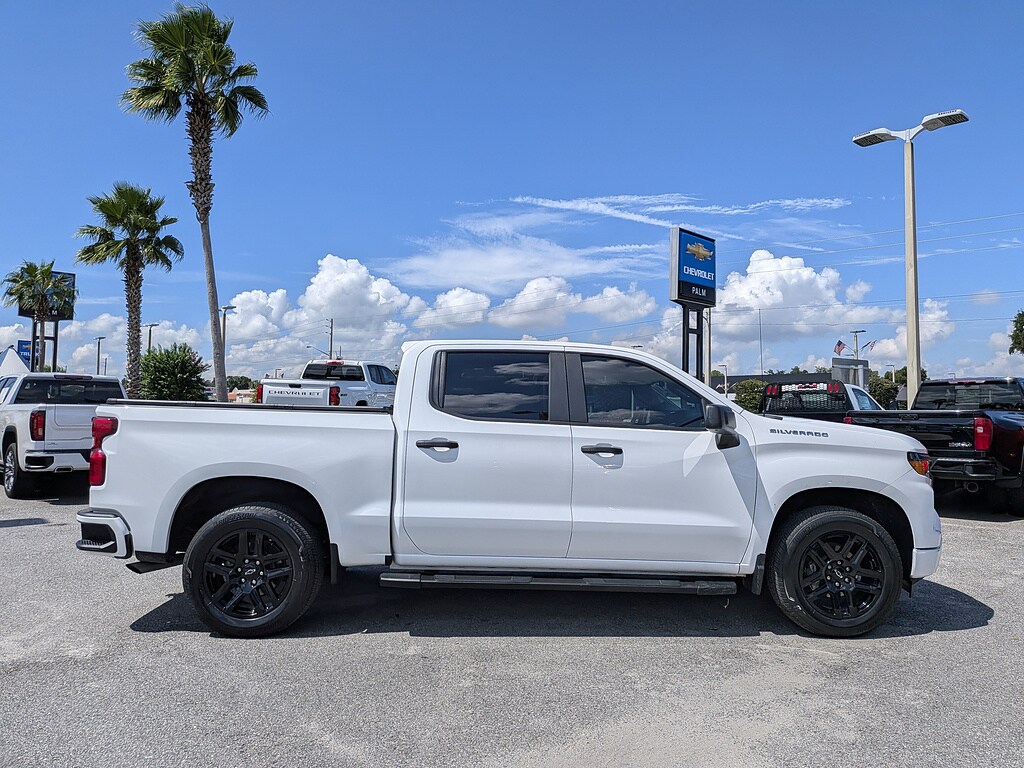 Certified 2024 Chevrolet Silverado 1500 Custom