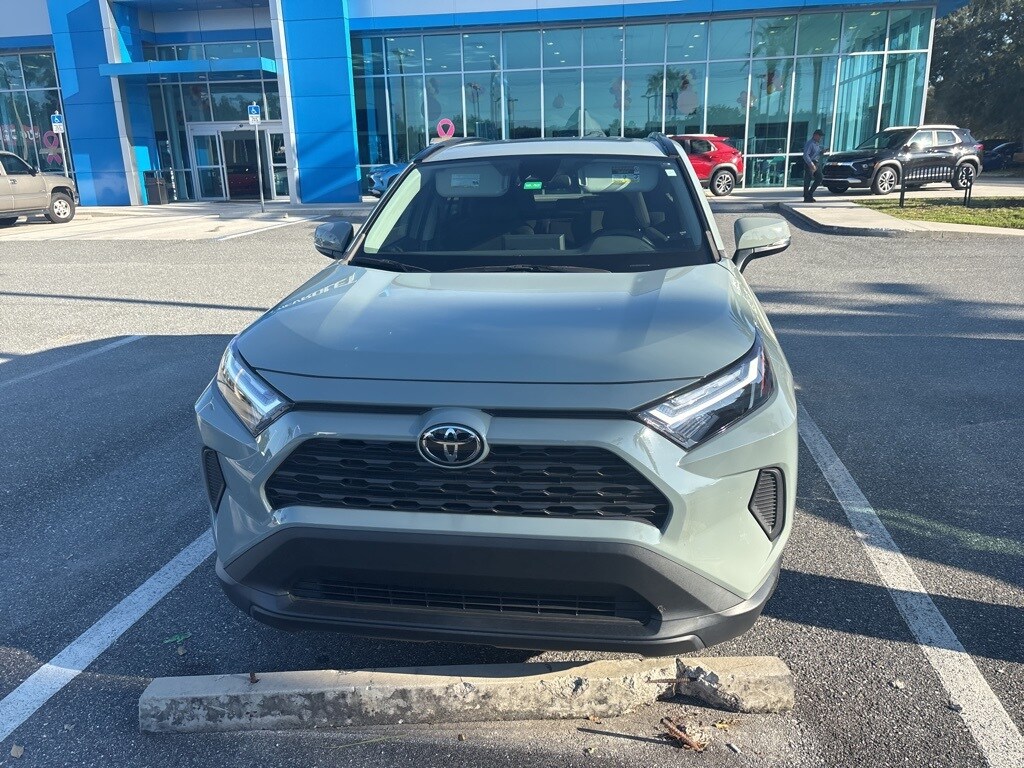 Used 2022 Toyota RAV4 XLE SUV