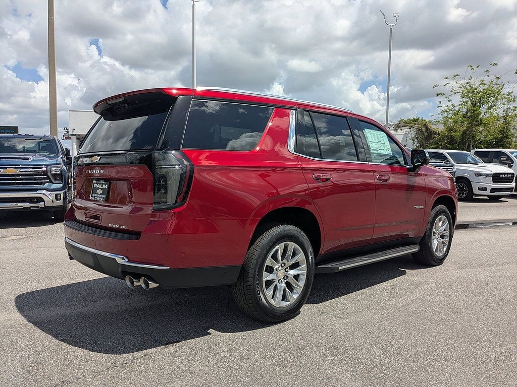 New 2026 Chevrolet Tahoe Premier SUV