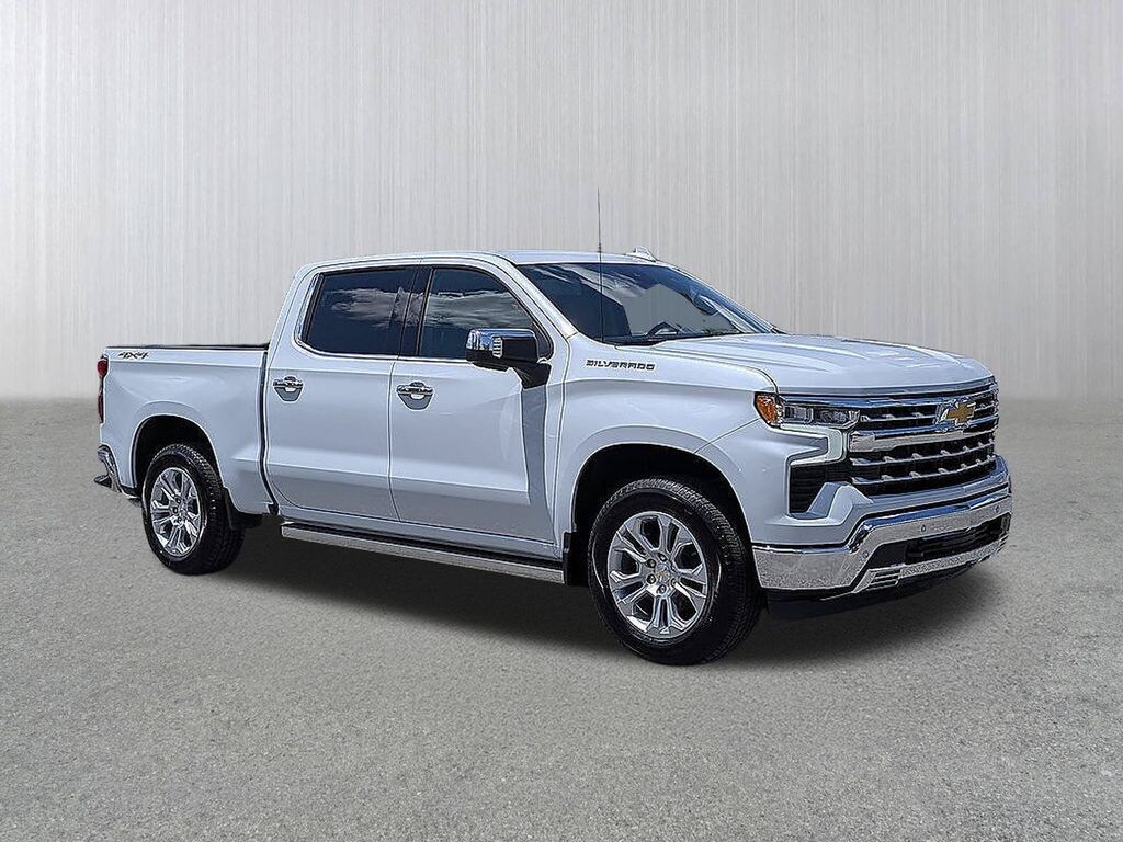 New 2026 Chevrolet Silverado 1500 LTZ Truck Crew Cab
