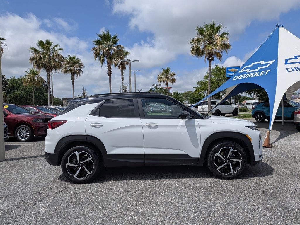 Certified 2023 Chevrolet Trailblazer RS SUV
