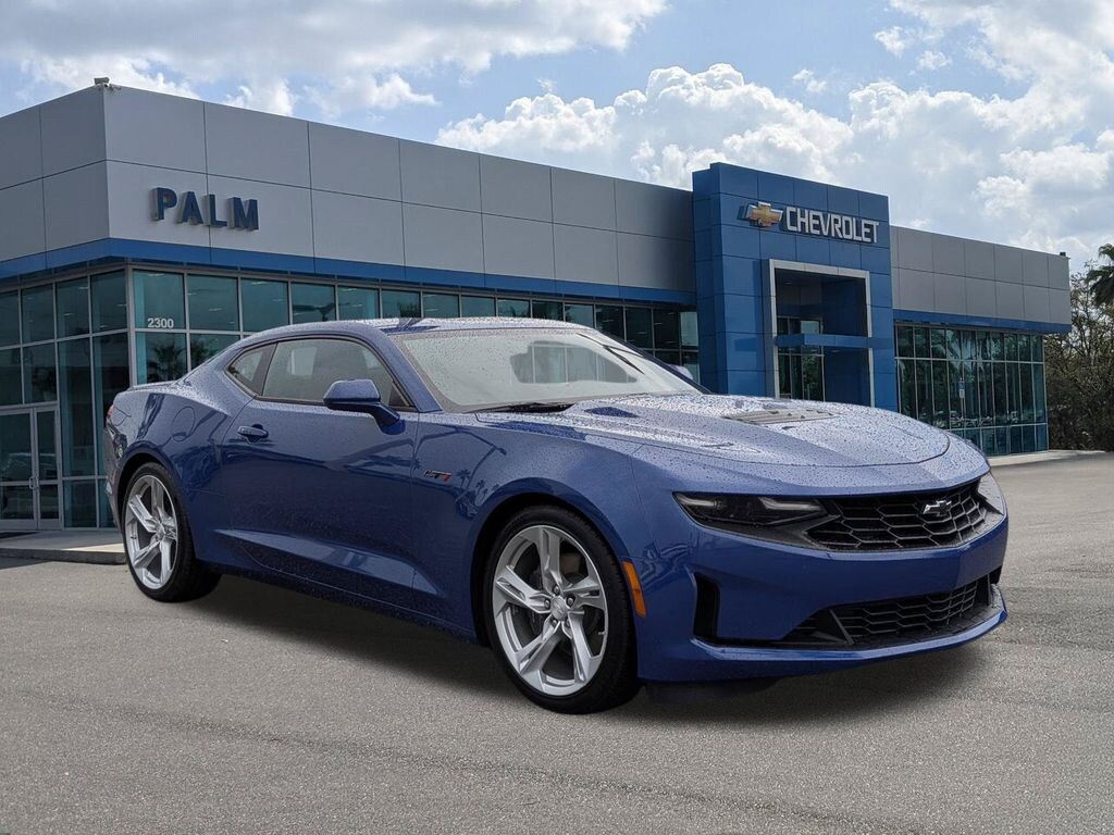 Certified 2021 Chevrolet Camaro Coupe