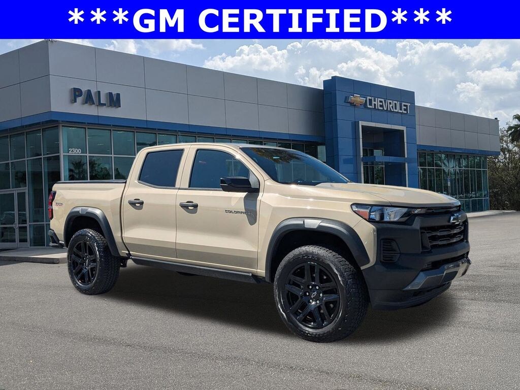 Certified 2024 Chevrolet Colorado Trail Boss Truck Crew Cab