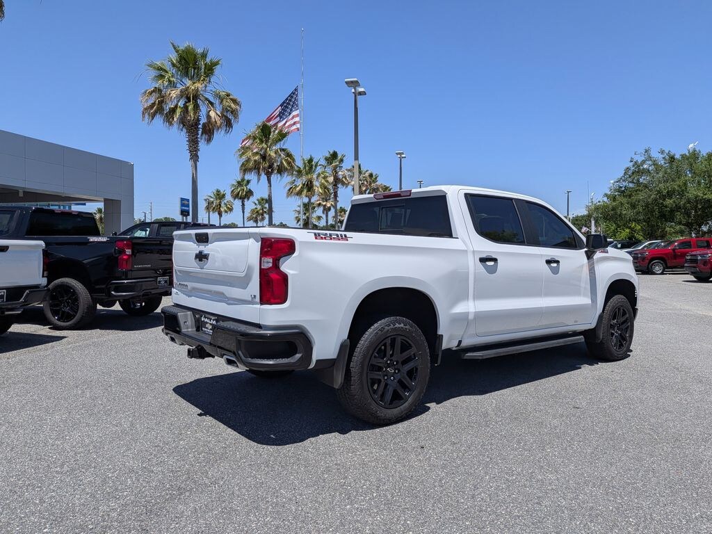Certified 2025 Chevrolet Silverado 1500 LT Trail Boss Truck Crew Cab