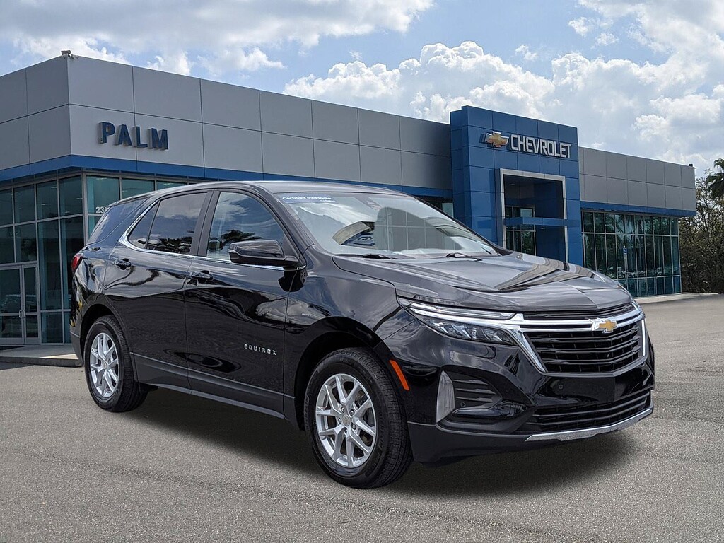 Certified 2024 Chevrolet Equinox LT