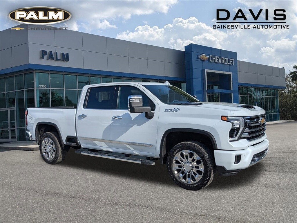 New 2026 Chevrolet Silverado 2500 HD High Country Truck Crew Cab