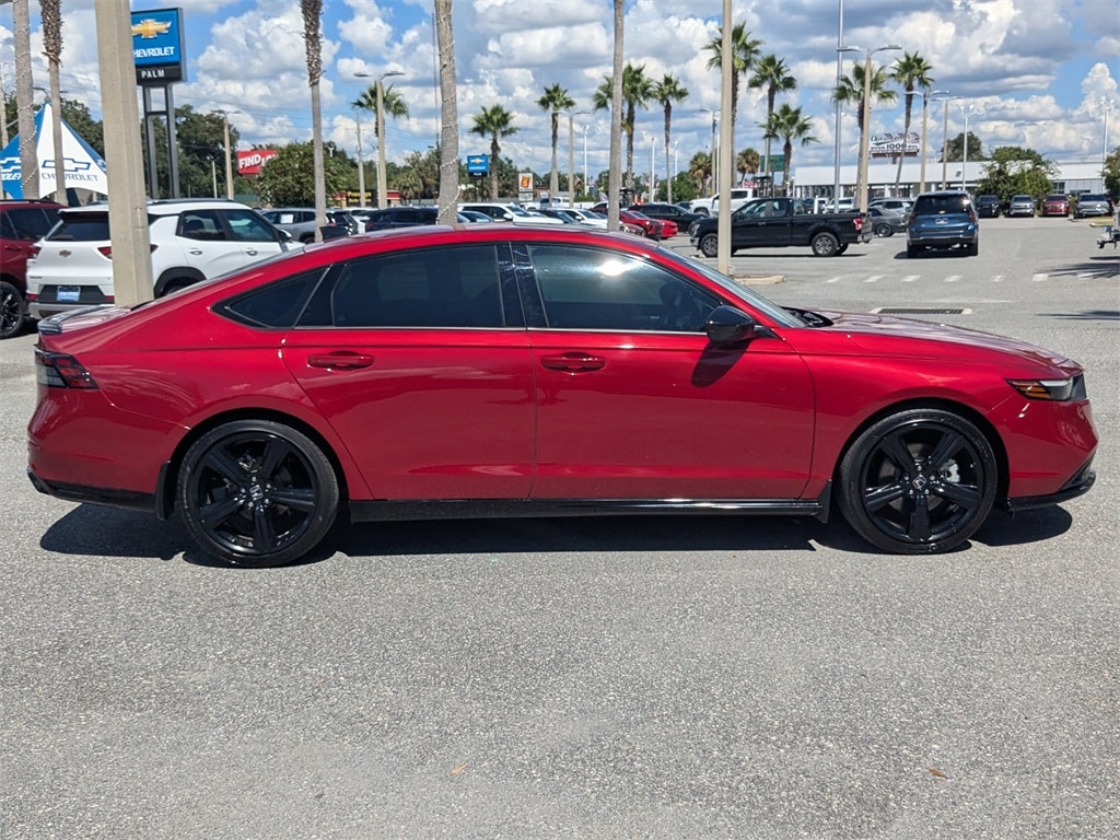 Used 2024 Honda Accord Hybrid Sport-L Sedan