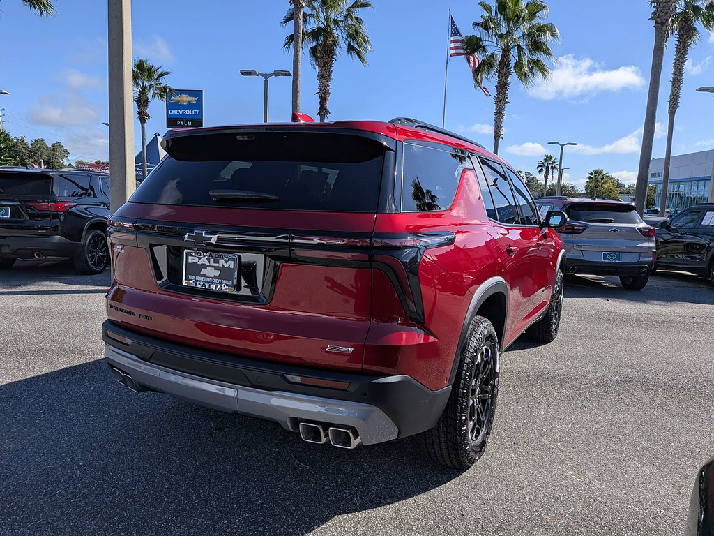 New 2027 Chevrolet Traverse AWD Z71