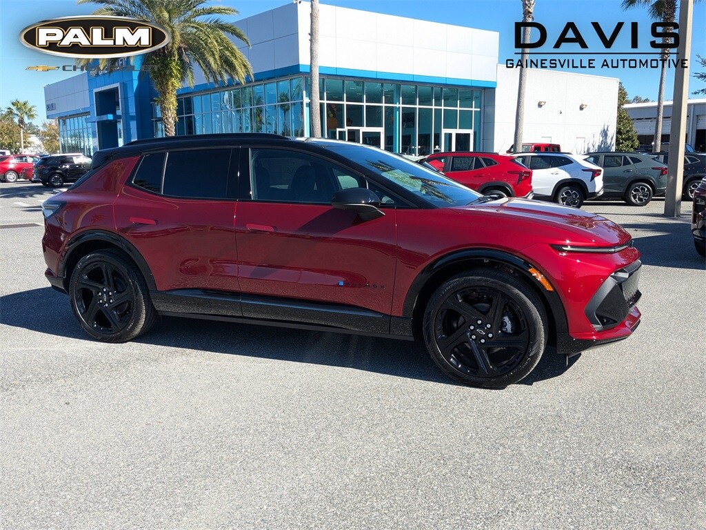 New 2026 Chevrolet Equinox EV RS SUV