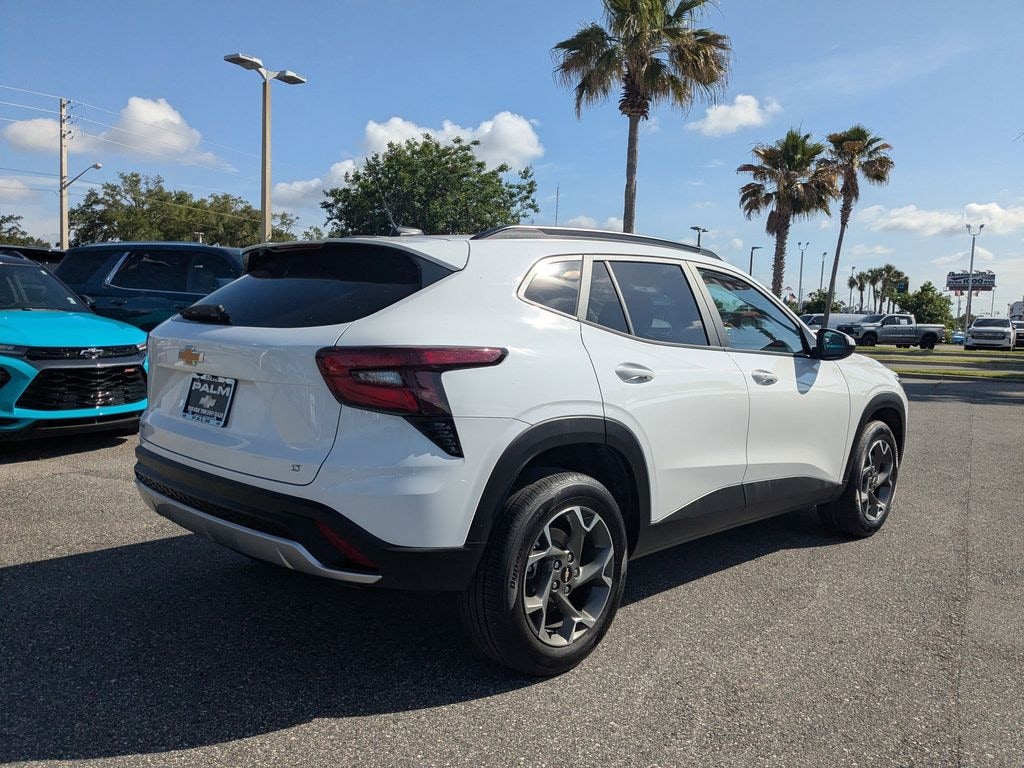 Certified 2025 Chevrolet Trax LT SUV
