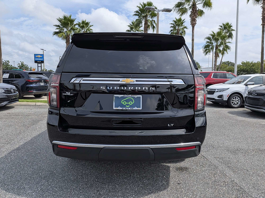 Certified 2024 Chevrolet Suburban LT SUV