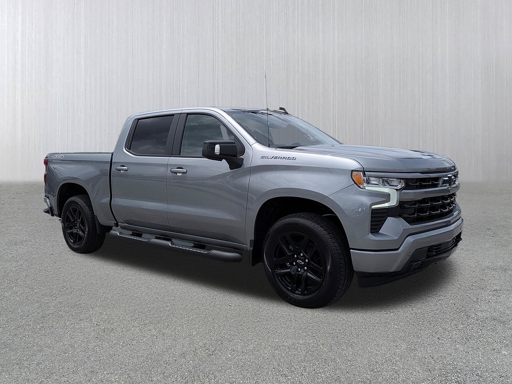 New 2026 Chevrolet Silverado 1500 4WD Crew Cab Short Bed RST