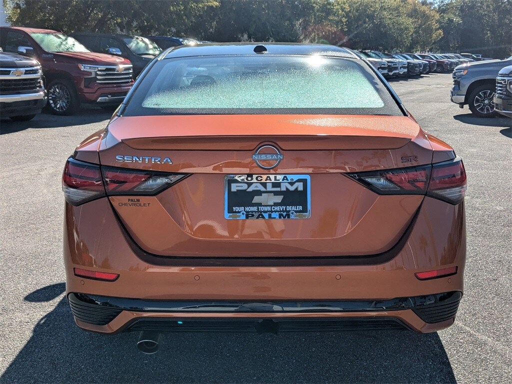 2025 Nissan Sentra SR photo 3