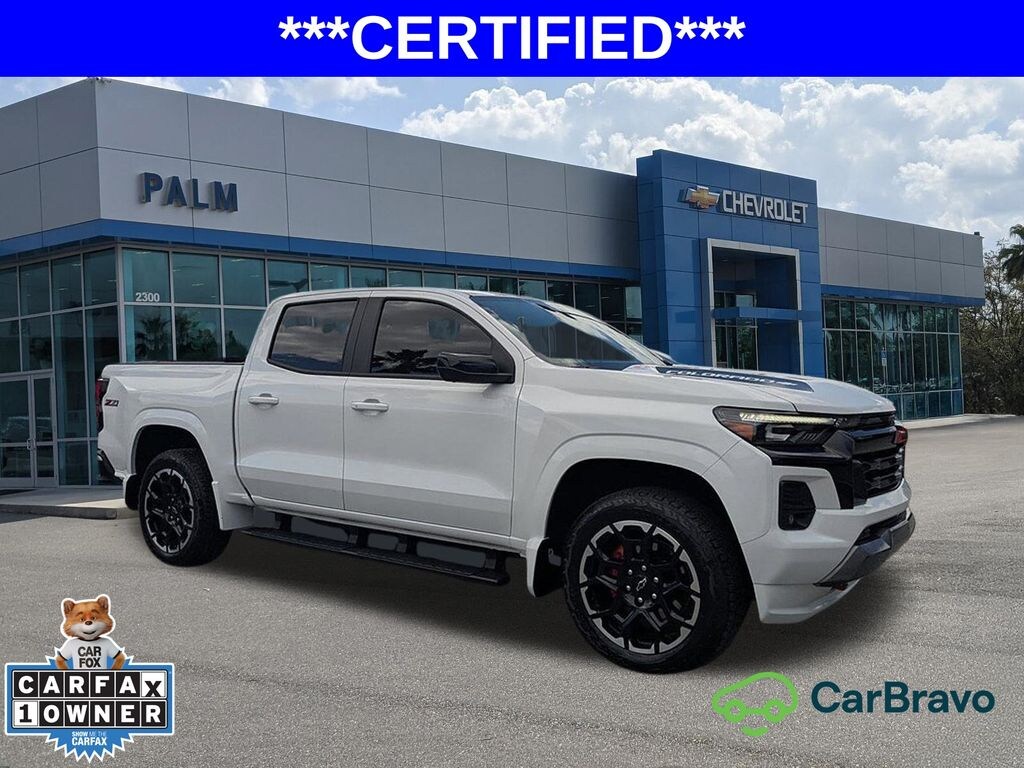 Certified 2026 Chevrolet Colorado Z71 Truck Crew Cab